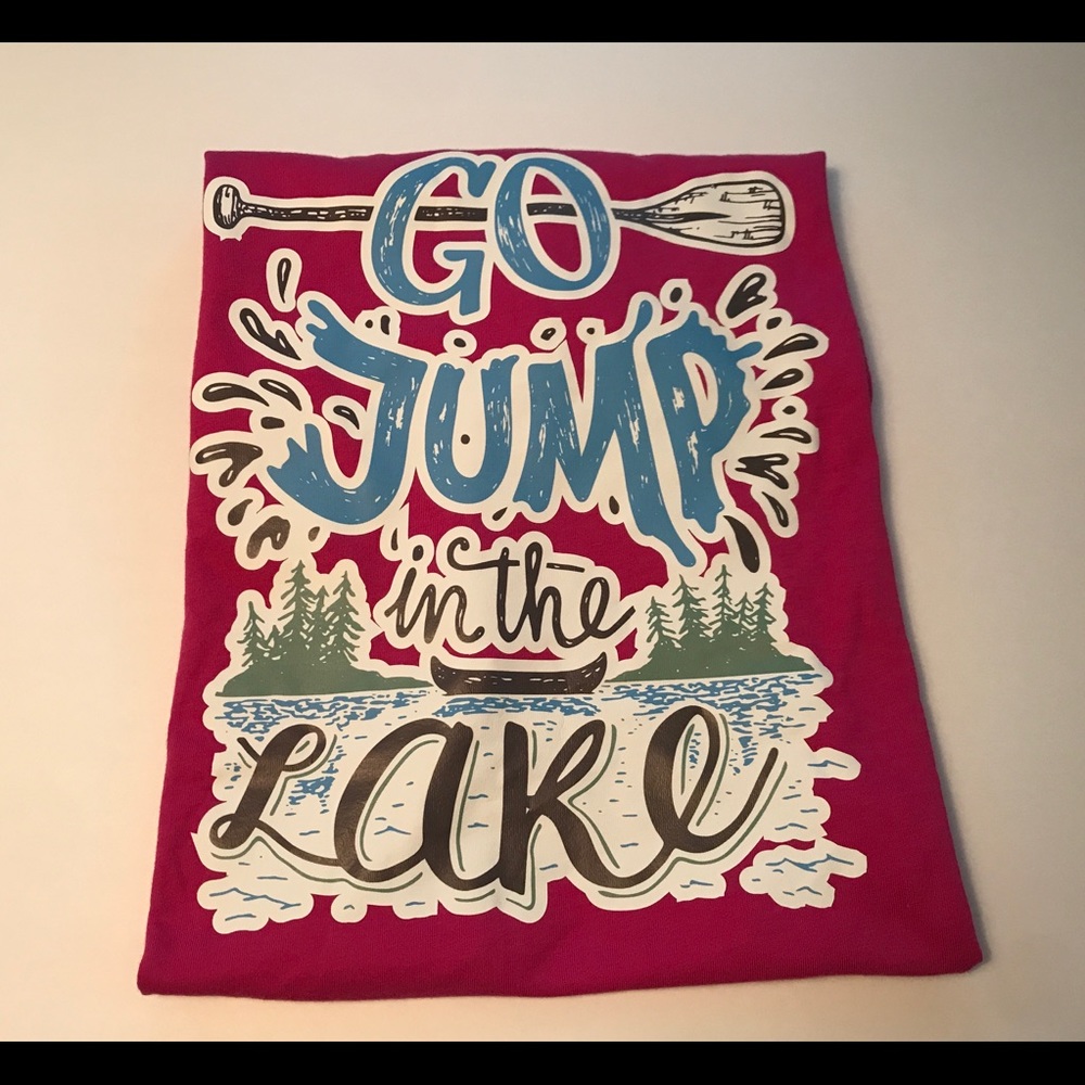 Graphic Tee- NEW- Front Design